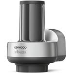 Kenwood KAX700PL Spiralschneider | Küchenmaschinen Zubehör | Geeignet für alle Chef und kMix Küchenmaschinen, Silber Grau