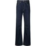 Indigofarbene Bestickte KENZO Jeans mit Stickerei für Damen Größe XXL Weite 29, Länge 28 