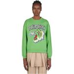 Reduzierte Grüne Bestickte KENZO Tiger Damensweatshirts Größe XS 