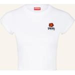 Weiße KENZO T-Shirts aus Jersey für Damen Größe M 