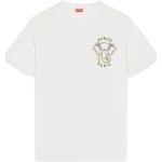 Reduzierte Beige KENZO Logo T-Shirts für Herren Größe XL 