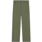 Reduzierte Grüne KENZO 7/8-Hosen mit Klettverschluss aus Baumwolle für Herren Größe M 