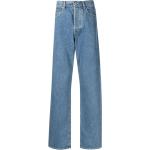 Indigofarbene Bestickte KENZO Jeans mit Stickerei mit Reißverschluss für Herren Weite 30 