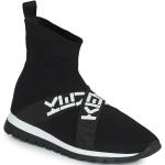 Schwarze KENZO High Top Sneaker & Sneaker Boots aus Textil für Kinder Größe 32 mit Absatzhöhe bis 3cm 