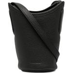 Reduzierte Schwarze KENZO Lederhandtaschen für Damen 