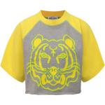 Reduzierte Gelbe KENZO T-Shirts für Damen Größe M 