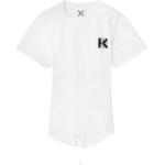 Reduzierte Weiße Kurzärmelige KENZO T-Shirts für Herren Größe M 