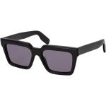 Schwarze KENZO Quadratische Kunststoffsonnenbrillen für Herren 