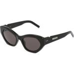 Schwarze KENZO Kunststoffsonnenbrillen für Damen 