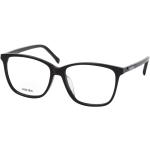 Schwarze KENZO Quadratische Kunststoffbrillen für Damen 