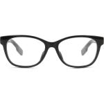 Reduzierte Schwarze KENZO Rechteckige Kunststoffbrillengestelle für Damen 