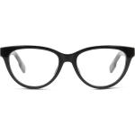 Reduzierte Schwarze KENZO Kunststoffbrillengestelle für Damen 