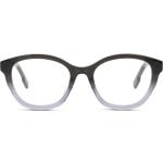 Reduzierte Schwarze KENZO Vollrand Brillen aus Kunststoff für Damen 