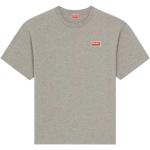 Reduzierte Graue Oversize KENZO Logo T-Shirts für Herren Größe S 
