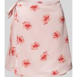 Rosa KENZO Mini Wickelröcke aus Polyester für Damen Größe S 