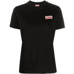 Reduzierte Schwarze KENZO T-Shirts für Damen Größe M 