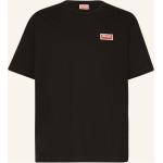 Reduzierte Schwarze KENZO T-Shirts aus Baumwolle für Herren Übergrößen 