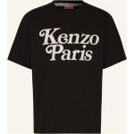 Schwarze KENZO T-Shirts aus Baumwolle für Herren Größe XL 