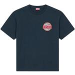 Reduzierte Schwarze Kurzärmelige KENZO T-Shirts aus Jersey für Herren Größe S 