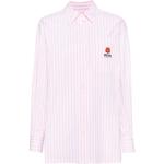 Reduzierte Pinke KENZO Businesskleidung mit Knopf aus Baumwolle für Damen Größe M 