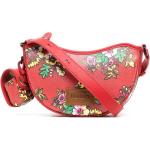 Rote KENZO Damenschultertaschen & Damenshoulderbags mit Reißverschluss 