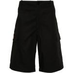 Reduzierte Schwarze Streetwear KENZO Cargo-Shorts aus Baumwolle für Herren Größe XL 