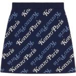 Blaue KENZO Mini Miniröcke für Damen Größe XS 