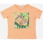 Peachfarbene KENZO Bio T-Shirts für Herren 