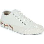 Weiße KENZO Low Sneaker aus Textil für Damen Größe 37 