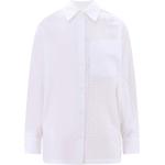 Reduzierte Weiße Bestickte KENZO Festliche Blusen aus Baumwolle für Damen Größe M 