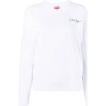 Reduzierte Weiße KENZO Damensweatshirts aus Jersey Größe L 