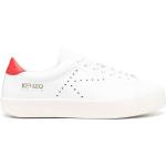 Weiße KENZO Low Sneaker aus Kalbsleder für Damen Größe 41 