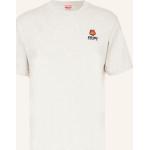 Reduzierte Hellgraue KENZO T-Shirts aus Baumwolle für Herren Größe XL 