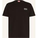 Schwarze KENZO T-Shirts aus Baumwolle für Herren Übergrößen 