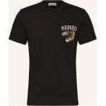 Schwarze KENZO T-Shirts aus Baumwolle für Herren Größe XL 