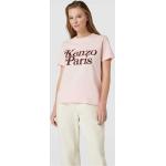 Rosa KENZO T-Shirts aus Baumwolle für Damen Größe M 