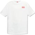 Reduzierte Weiße Langärmelige KENZO Logo T-Shirts für Herren Größe L 