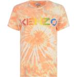 Reduzierte Orange Casual KENZO T-Shirts für Herren Größe S 
