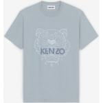 Reduzierte Blaue KENZO T-Shirts für Herren Größe XL 