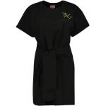 Reduzierte Schwarze Bestickte Kurzärmelige KENZO Tiger T-Shirts für Damen Größe S 