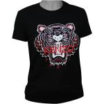 KENZO Tiger T-Shirts für Damen Größe L 