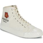 Reduzierte Weiße KENZO High Top Sneaker & Sneaker Boots für Herren Größe 43 mit Absatzhöhe bis 3cm 