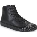 Schwarze KENZO High Top Sneaker & Sneaker Boots aus Leder für Herren Größe 43 