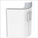 Weiße Keramag Renova Nr. 1 Comprimo Handwaschbecken & Gäste-WC-Waschtische matt 