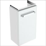 Weiße Keramag Renova Nr. 1 Comprimo Handwaschbecken & Gäste-WC-Waschtische matt 