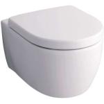 Weiße Keramag iCon Toilettendeckel & WC-Sitze 