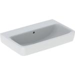 Weiße Keramag Renova Handwaschbecken & Gäste-WC-Waschtische aus Keramik ohne Hahnloch 