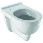 Keramag Renova Nr. 1 Comfort Wand-WC Tiefspüler, 6 l, wandhängend, erhöht, 202010, Farbe: Weiß, mit KeraTect - 202010600