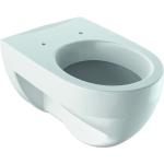 Keramag Renova Nr.1 Flachspül WC 6l wandhängend, Farbe: Weiß, mit KeraTect - 203140600