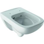 Keramag Renova Nr. 1 Plan Tiefspül-WC, spülrandlos, 4,5/6L, wandhängend, 202170, Farbe: Weiß - 202170000